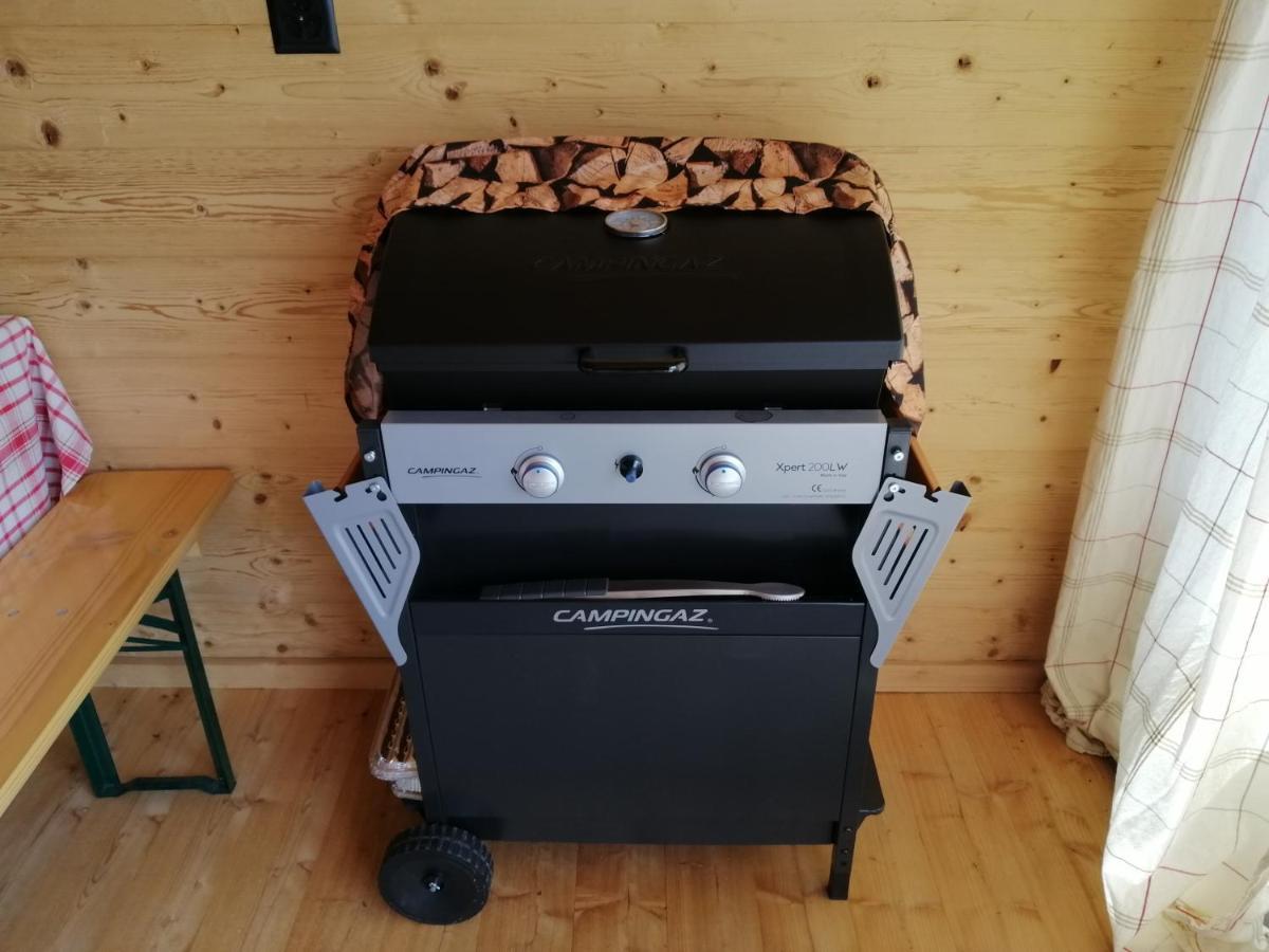 Villa "Forno One" - Buerchen Moosalp Exterior foto